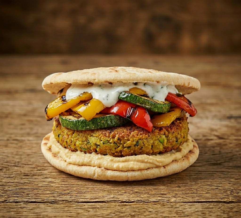 Le Veggie Falafel